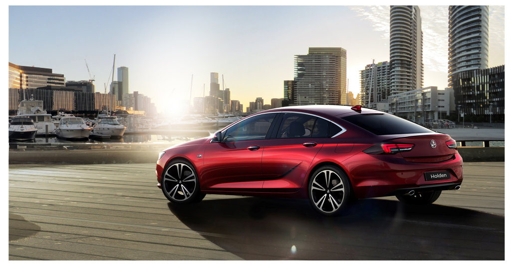 2018 Holden NG Commodore revealed for the first time. 2018 Holden NG Commodore revealed for the first time.