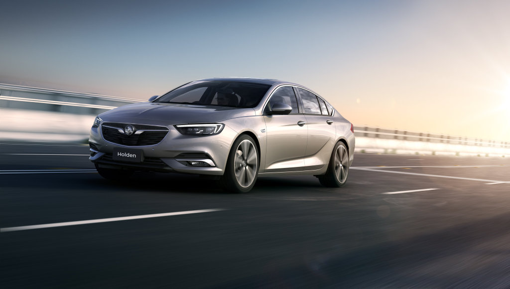 2018 Holden NG Commodore revealed for the first time. 2018 Holden NG Commodore revealed for the first time.