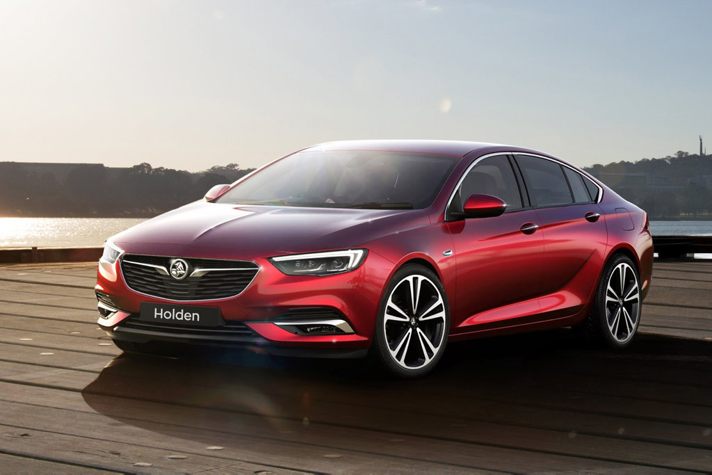 BREAKING COVER: The next-generation Holden Commodore has been revealed in sleek Liftback form. BREAKING COVER: The next-generation Holden Commodore has been revealed in sleek Liftback form.