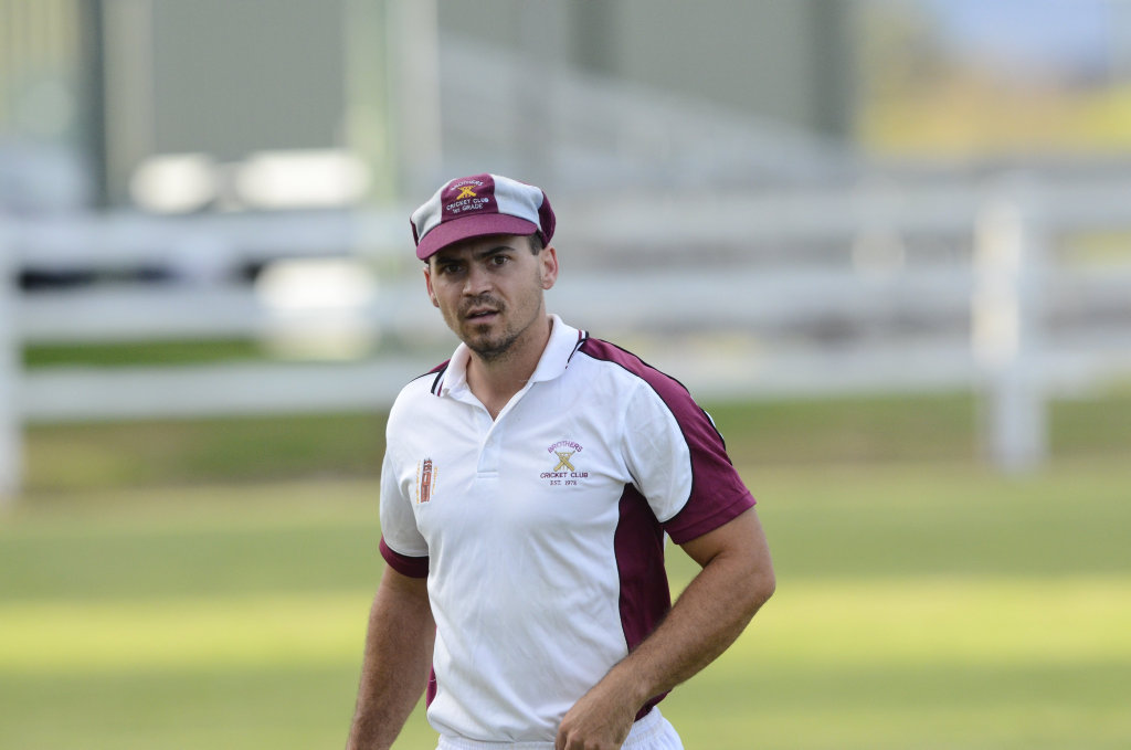 Jarrod Lynch in the Clarence River Cricket Association GDSC Premier League match between Brothers and Westlawn at Ulmarra Showground on Saturday, 24th of October, 2015. Photo Bill North / Daily Examiner Jarrod Lynch in the Clarence River Cricket Association GDSC Premier League match between Brothers and Westlawn at Ulmarra Showground on Saturday, 24th of October, 2015. Photo Bill North / Daily Examiner
