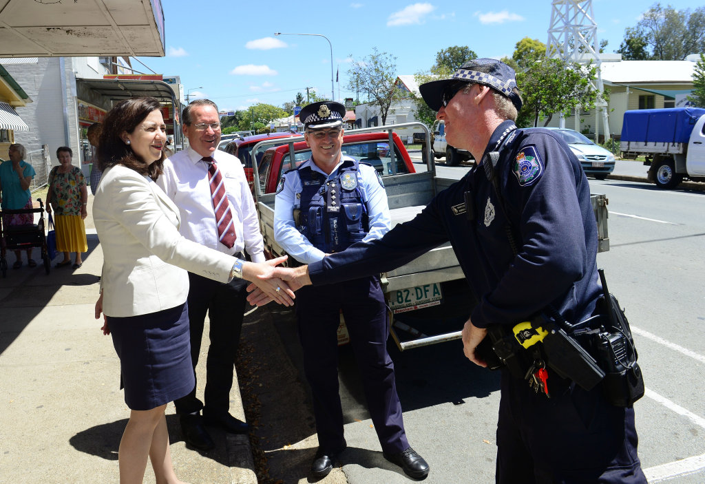 FEEDBACK: Queensland Premier Annastacia Palaszczuk met locals in Rosewood recently where the importance of the rail line to Ipswich was made known to her. FEEDBACK: Queensland Premier Annastacia Palaszczuk met locals in Rosewood recently where the importance of the rail line to Ipswich was made known to her.