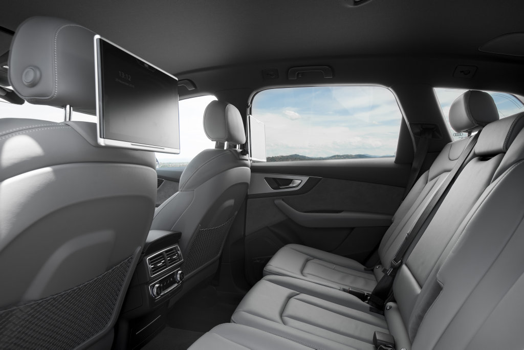 2016 Audi SQ7 TDI 2016 Audi SQ7 TDI