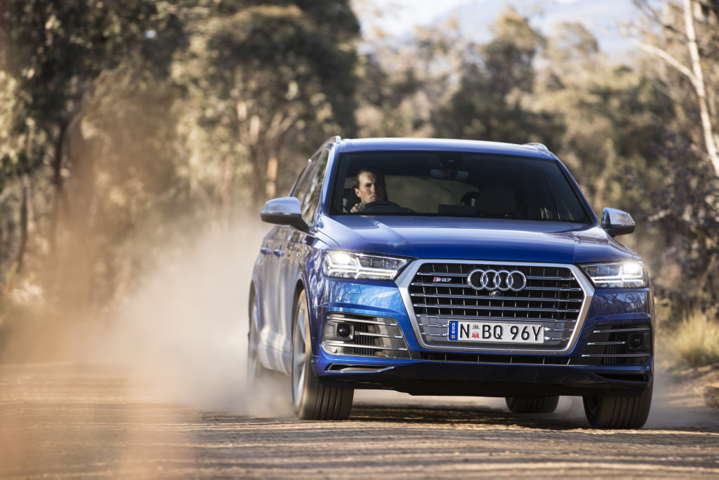 2016 Audi SQ7 TDI 2016 Audi SQ7 TDI