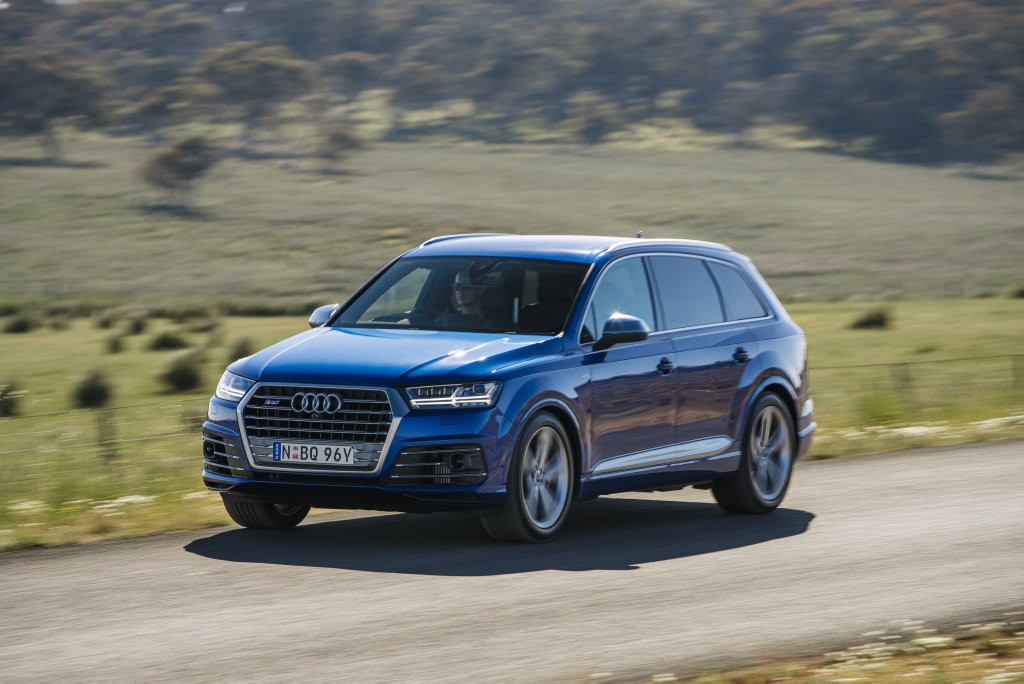2016 Audi SQ7 TDI 2016 Audi SQ7 TDI