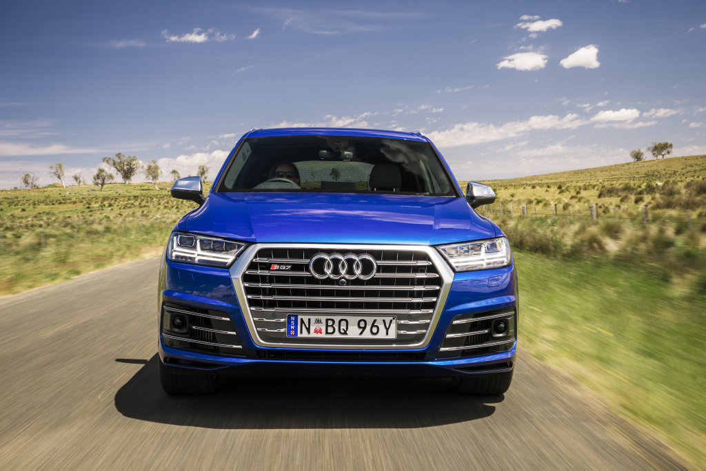 2016 Audi SQ7 TDI 2016 Audi SQ7 TDI