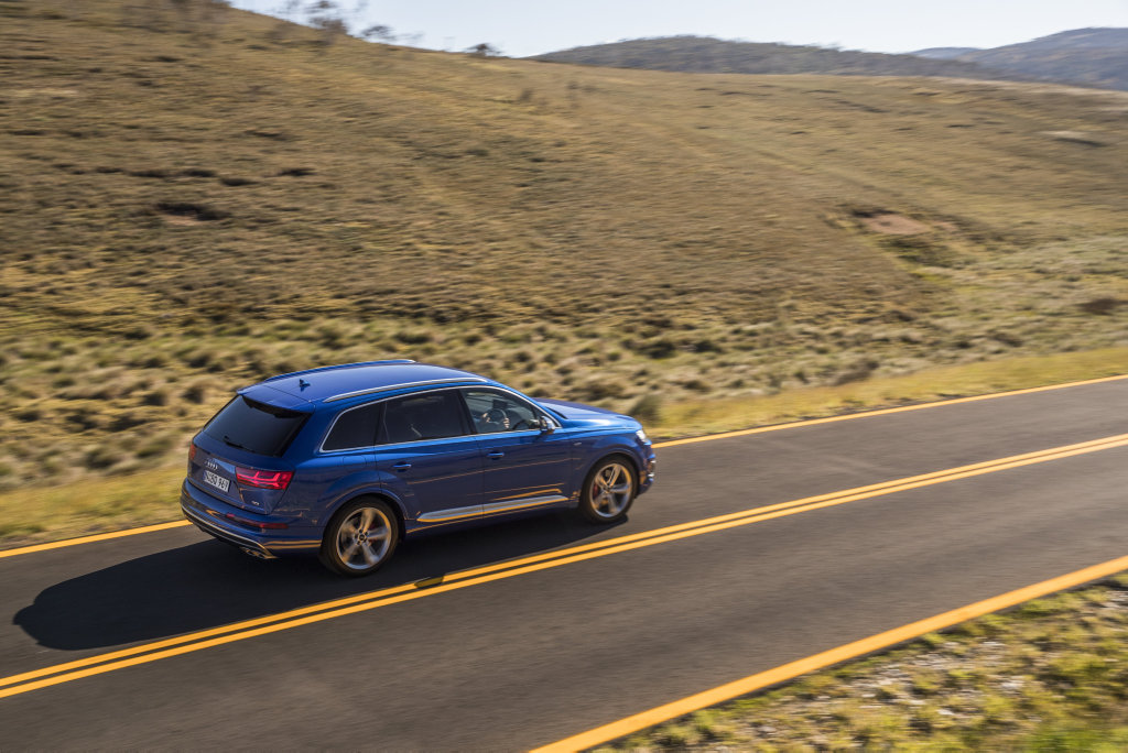 2016 Audi SQ7 TDI 2016 Audi SQ7 TDI
