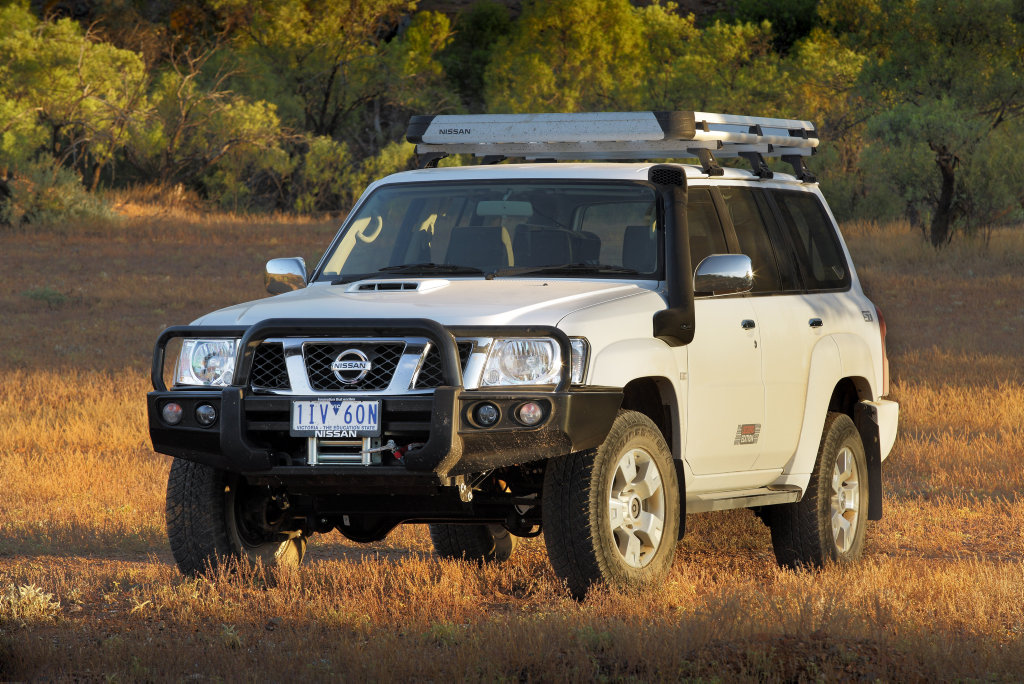 2016 Nissan Y61 Patrol Legend Edition 2016 Nissan Y61 Patrol Legend Edition