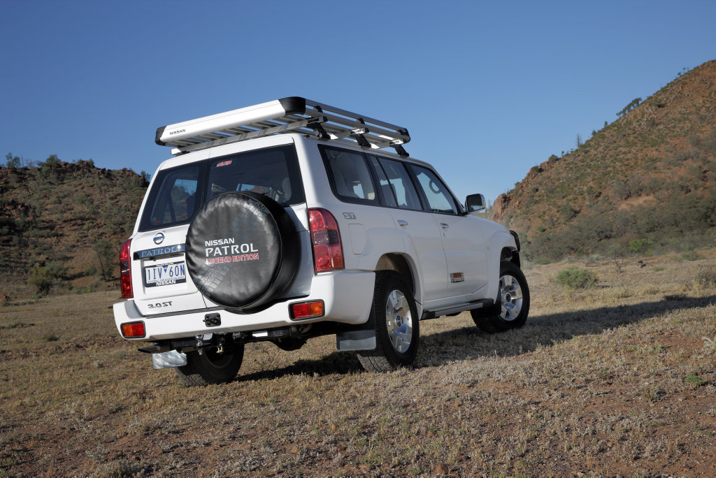 2016 Nissan Y61 Patrol Legend Edition 2016 Nissan Y61 Patrol Legend Edition