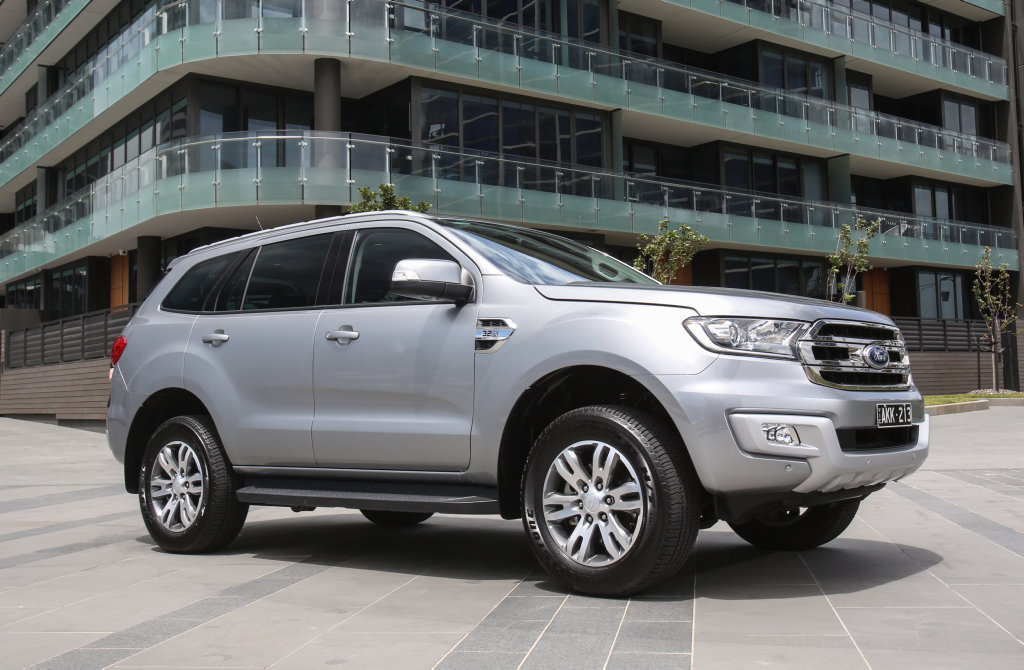 2016 Ford Everest Trend RWD 2016 Ford Everest Trend RWD