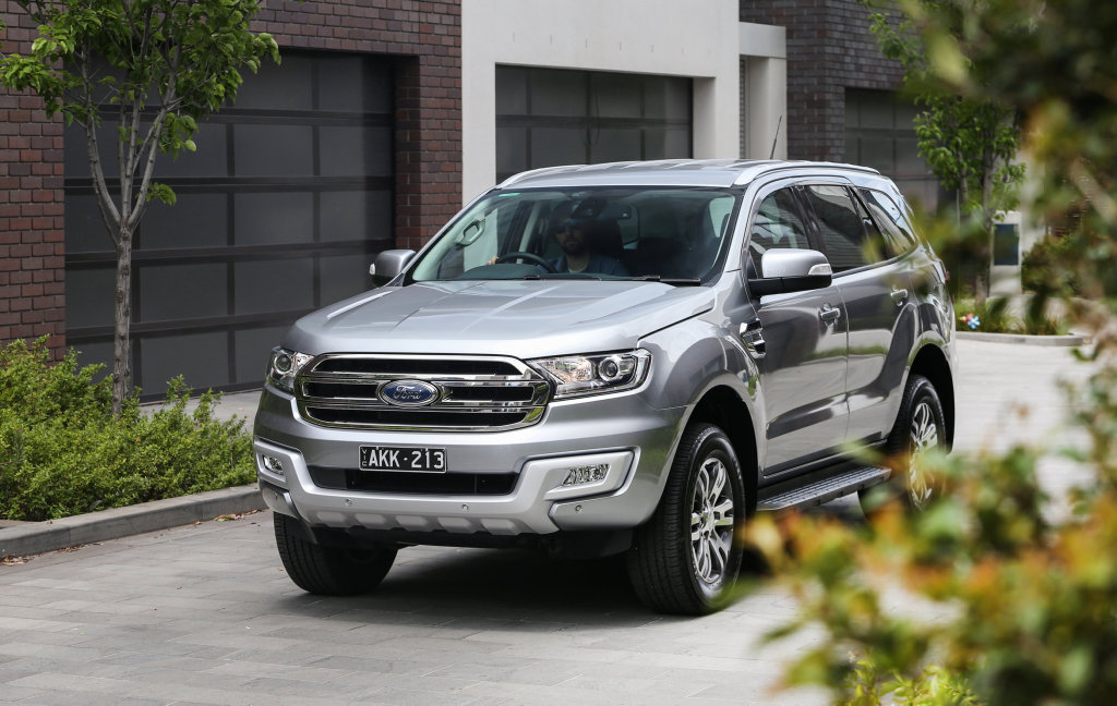 URBAN CHOICE: The new Ford Everest Trend RWD is $5000 cheaper than its AWD namesake, making it the more cost-effective option for city dwellers not needing 4x4 abilities URBAN CHOICE: The new Ford Everest Trend RWD is $5000 cheaper than its AWD namesake, making it the more cost-effective option for city dwellers not needing 4x4 abilities