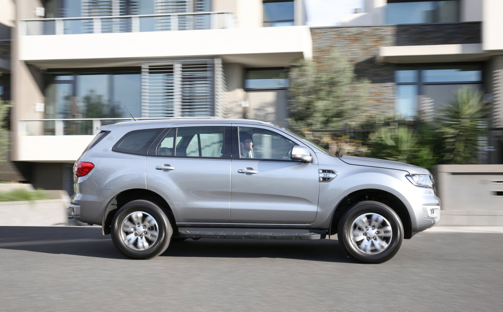 2016 Ford Everest Trend RWD 2016 Ford Everest Trend RWD