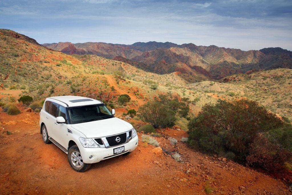Nissan Patrol Y61's successor, the Y62. Nissan Patrol Y61's successor, the Y62.