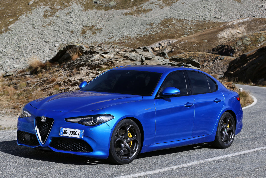 2017 Alfa Romeo Giulia Veloce 2017 Alfa Romeo Giulia Veloce