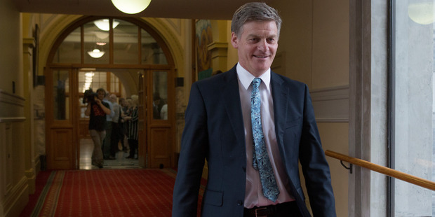 Bill English has described himself as specialising in Bill English has described himself as specialising in