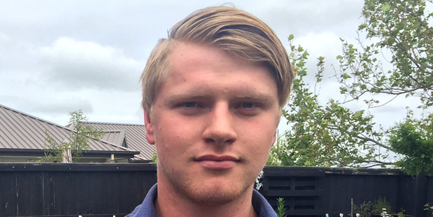 Michael Twidle, aged 19, from Christchurch, was sacked from his building job late 2016. Photo / Kurt Bayer
Michael Twidle, aged 19, from Christchurch, was sacked from his building job late 2016. Photo / Kurt Bayer