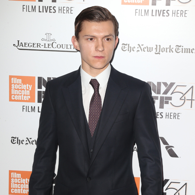 Spiderman star Tom Holland. Spiderman star Tom Holland.