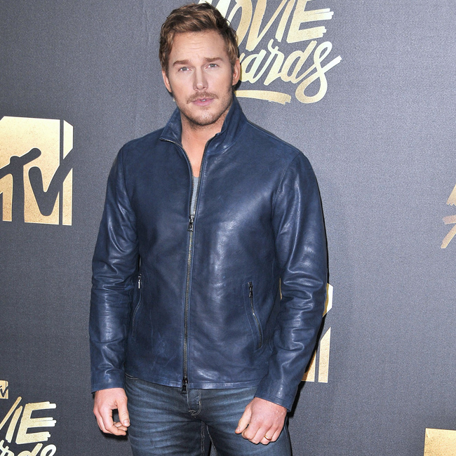 Actor Chris Pratt Actor Chris Pratt