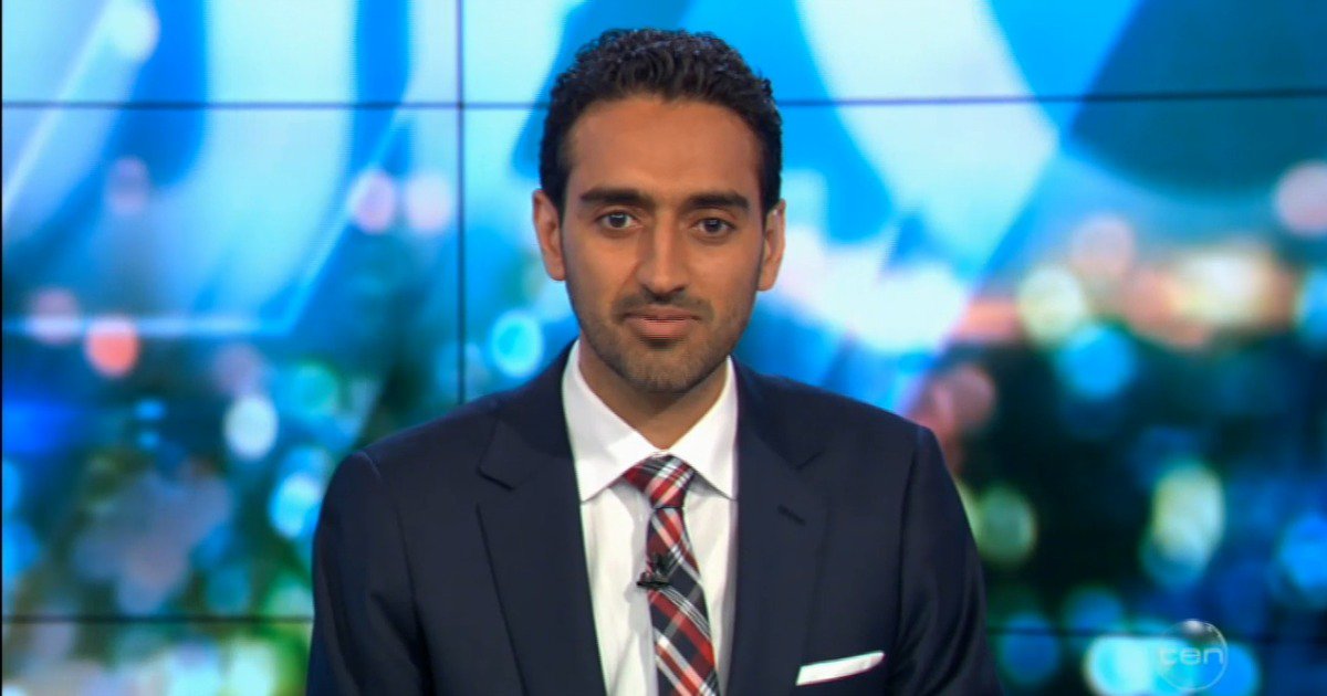 Waleed Aly was targeted, among others. Waleed Aly was targeted, among others.