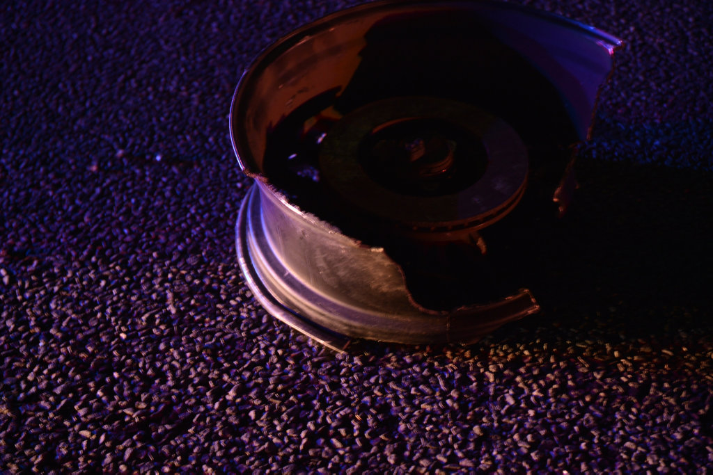 Horror two-car crash on Goodwood Rd half way between Bundaberg and Childers Horror two-car crash on Goodwood Rd half way between Bundaberg and Childers