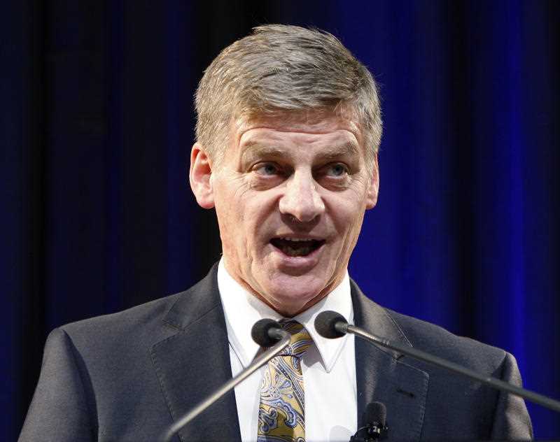 The conservative caucus in New Zealand's Parliament has chosen Bill English to be the next prime minister Monday, Dec. 12, 2016. The conservative caucus in New Zealand's Parliament has chosen Bill English to be the next prime minister Monday, Dec. 12, 2016.