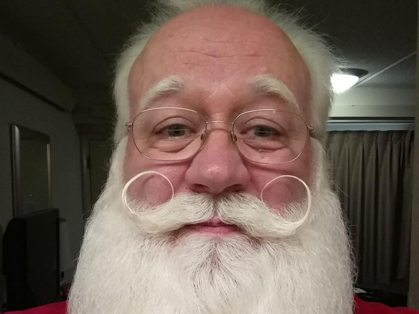 Father Christmas actor Eric Schmitt-Matzen
Father Christmas actor Eric Schmitt-Matzen