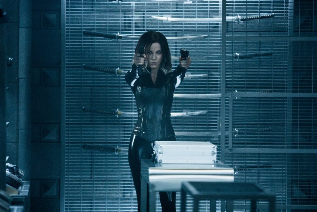 Kate Beckinsale in a scene from the movie Underworld: Blood Wars. Kate Beckinsale in a scene from the movie Underworld: Blood Wars.