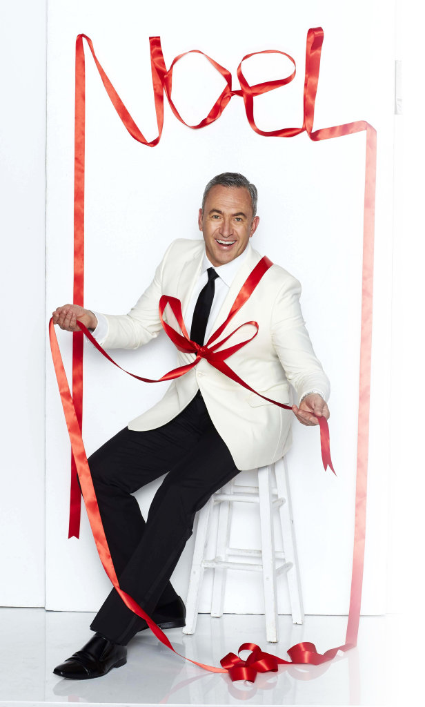 Mark Beretta co-hosts Channel 7's Carols in the Domain. Mark Beretta co-hosts Channel 7's Carols in the Domain.