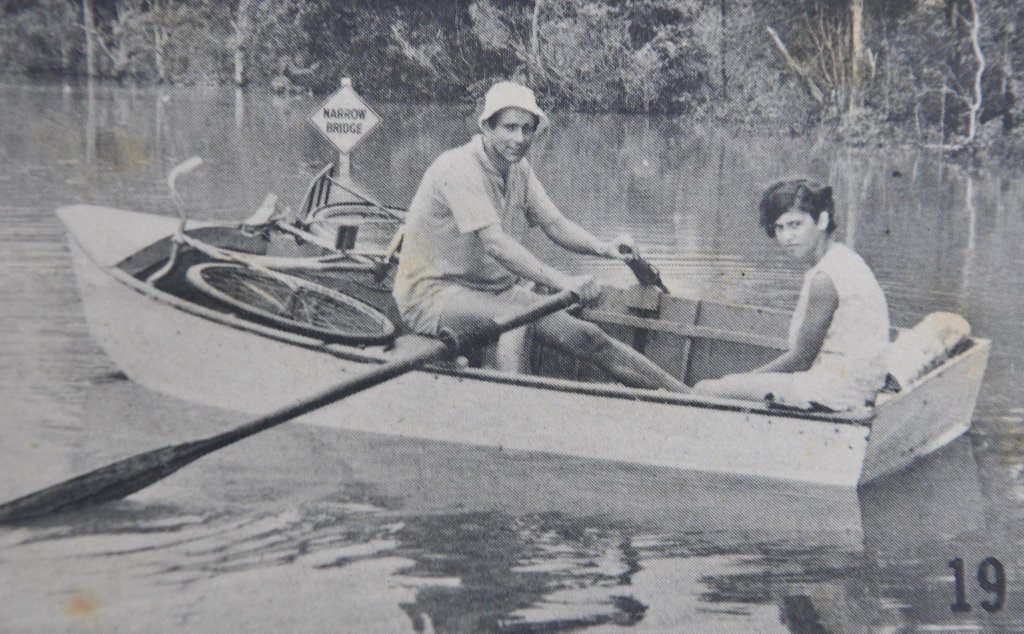 PICTURES: Vintage liftout reveals extent of 1971 floods