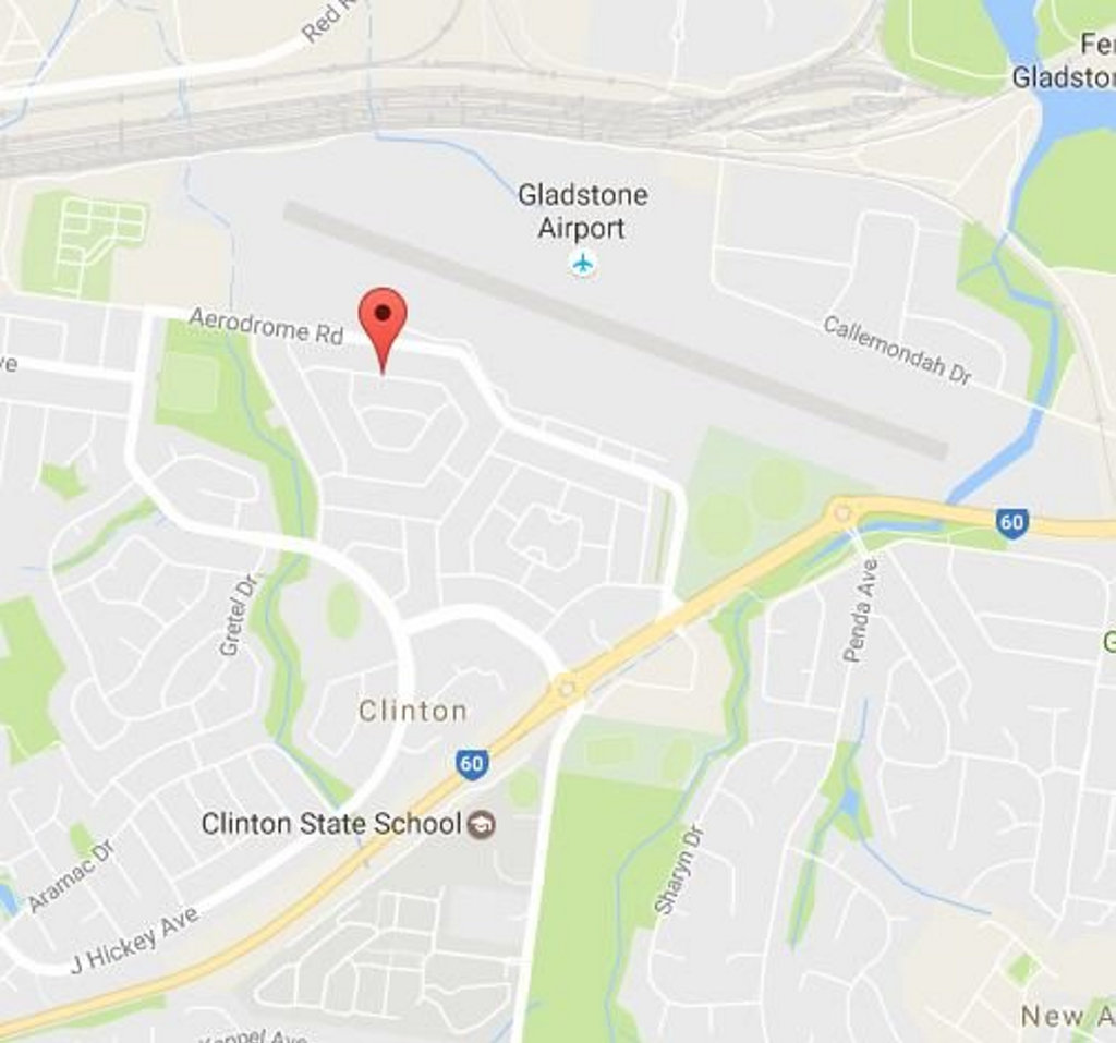 FIRE: A fire has torn through a house on Pashley St, Clinton. FIRE: A fire has torn through a house on Pashley St, Clinton.