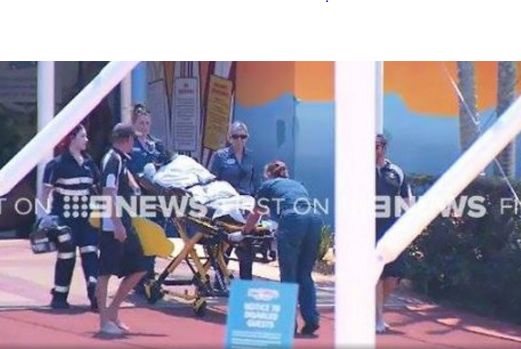 Woman sustains neck injury at Gold Coast theme park