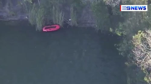 Reports suggest one, a man in his early 20s, disappeared under the water. Reports suggest one, a man in his early 20s, disappeared under the water.
