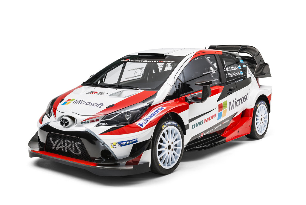 WIDE BOY: 2017 Toyota Yaris WRC challenger will serve as inspiration for a future Yaris hot hatch road car. WIDE BOY: 2017 Toyota Yaris WRC challenger will serve as inspiration for a future Yaris hot hatch road car.