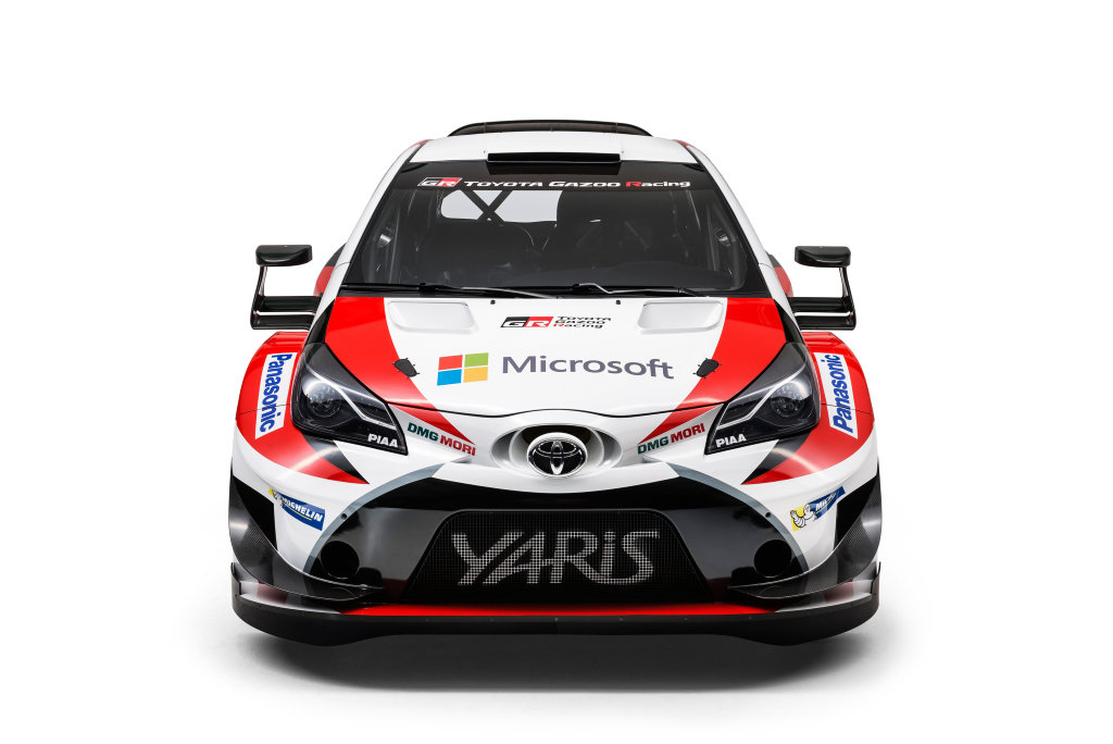 2017 Toyota Yaris WRC challenger. 2017 Toyota Yaris WRC challenger.
