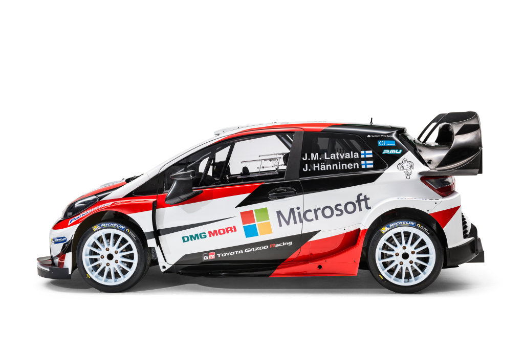2017 Toyota Yaris WRC challenger. 2017 Toyota Yaris WRC challenger.