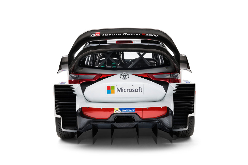 2017 Toyota Yaris WRC challenger. 2017 Toyota Yaris WRC challenger.