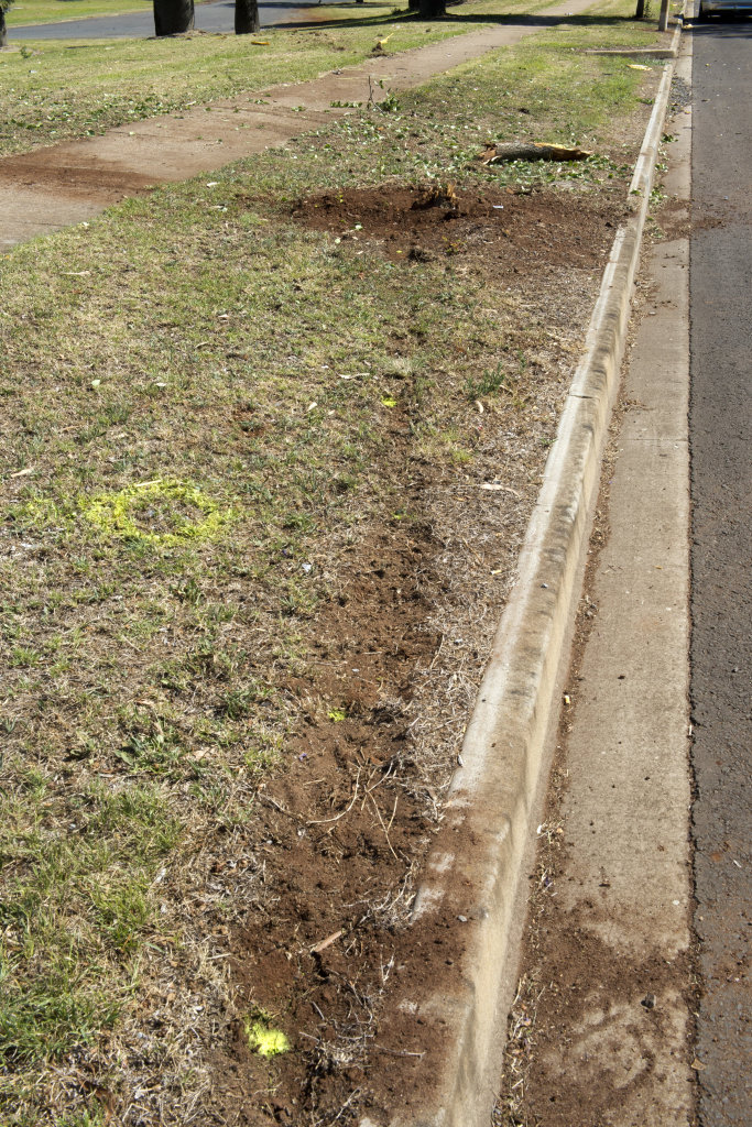 Crash scene in Ruthven St where 44 year old male motorcyclist lost his life. Thursday Dec 15, 2016. Crash scene in Ruthven St where 44 year old male motorcyclist lost his life. Thursday Dec 15, 2016.