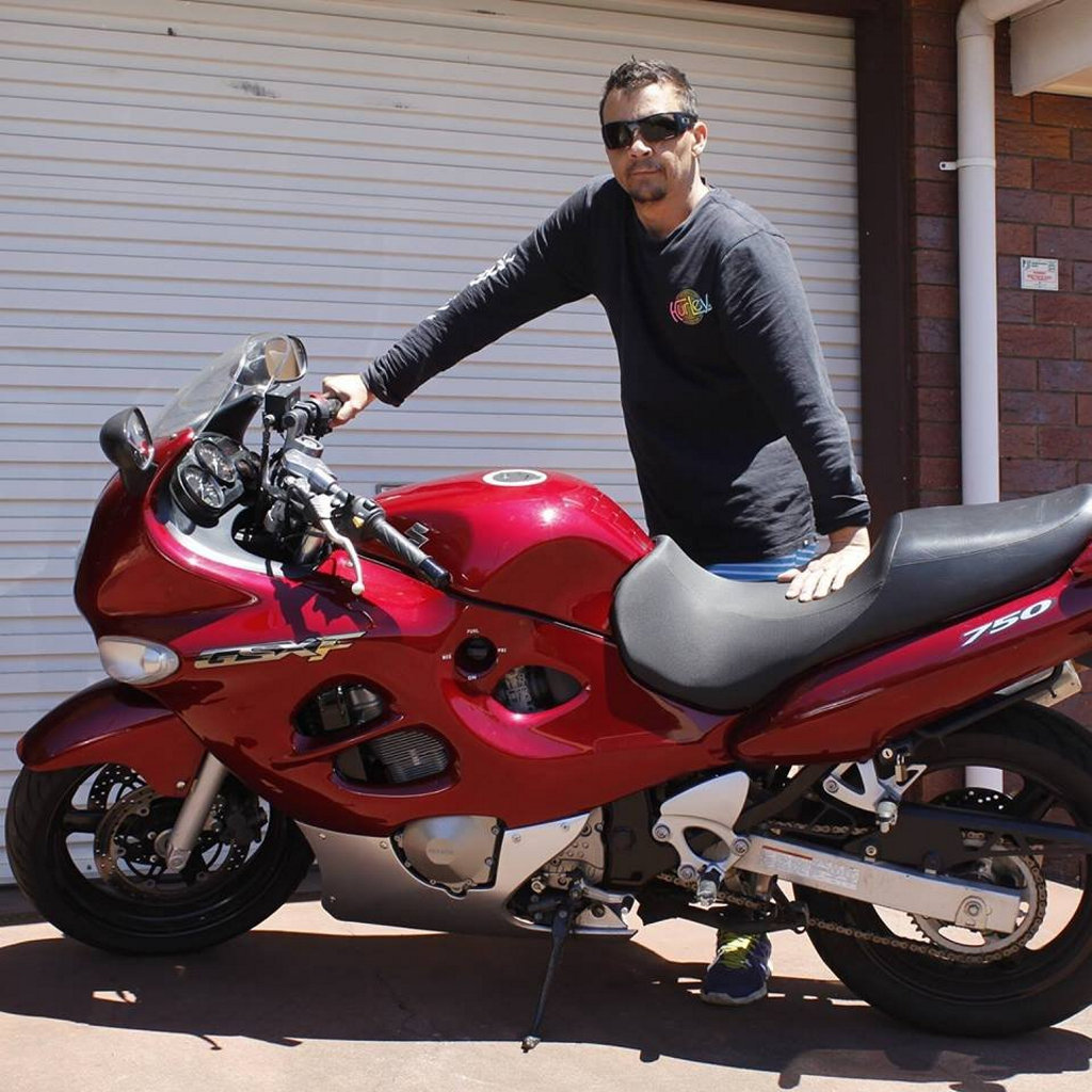 Paul Firkin, 44, of Harlaxton, was killed in a horror motorbike crash just metres from his home. December 14 2016 Paul Firkin, 44, of Harlaxton, was killed in a horror motorbike crash just metres from his home. December 14 2016