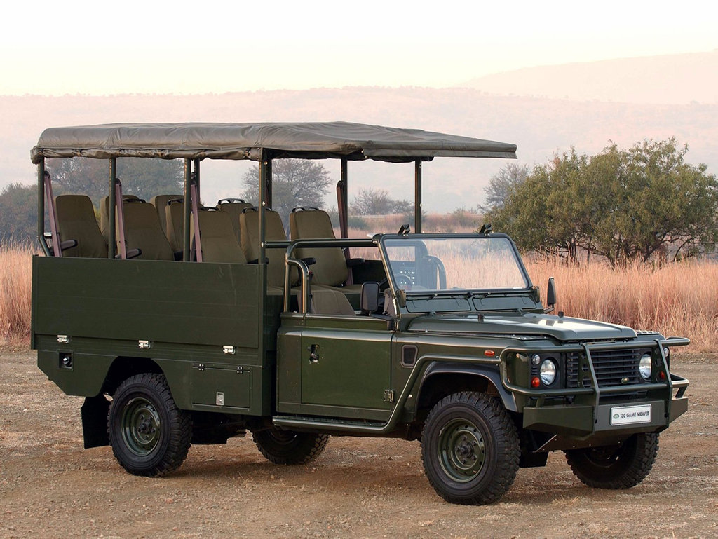 Land Rover safari game viewer Land Rover safari game viewer