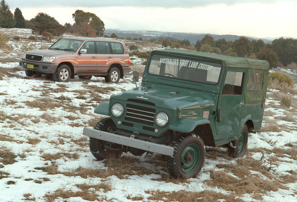 Roz's family used Toyota LandCruisers as she was growing up. Roz's family used Toyota LandCruisers as she was growing up.