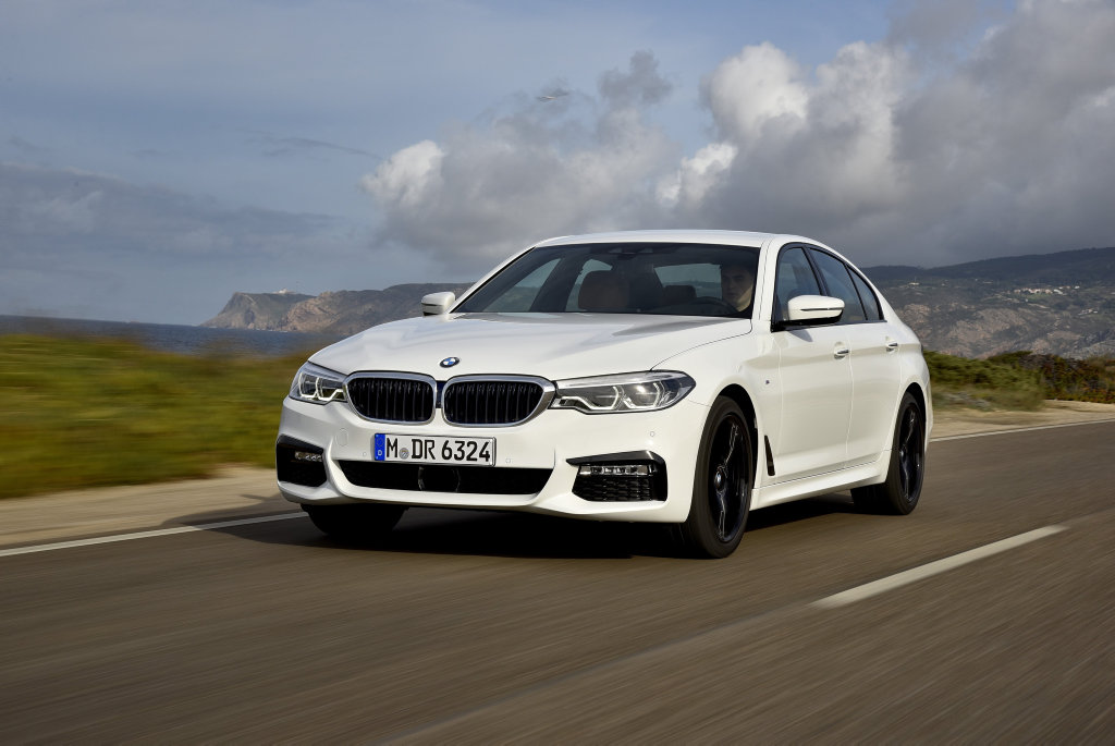 The 2017 BMW 540i. The 2017 BMW 540i.