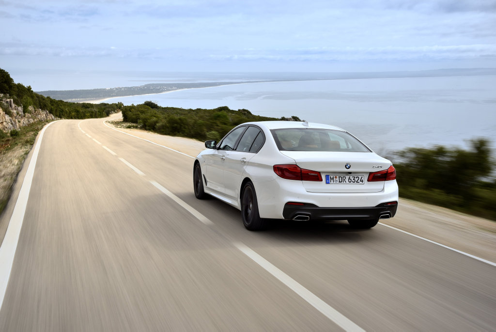 The 2017 BMW 540i. The 2017 BMW 540i.