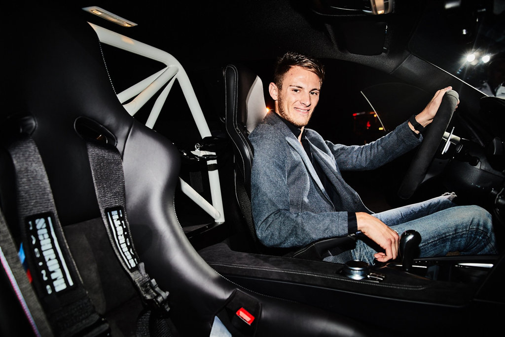 2016 BMW M4 DTM Champion Edition with Marco Wittman, 2016 DTM championship winner. 2016 BMW M4 DTM Champion Edition with Marco Wittman, 2016 DTM championship winner.