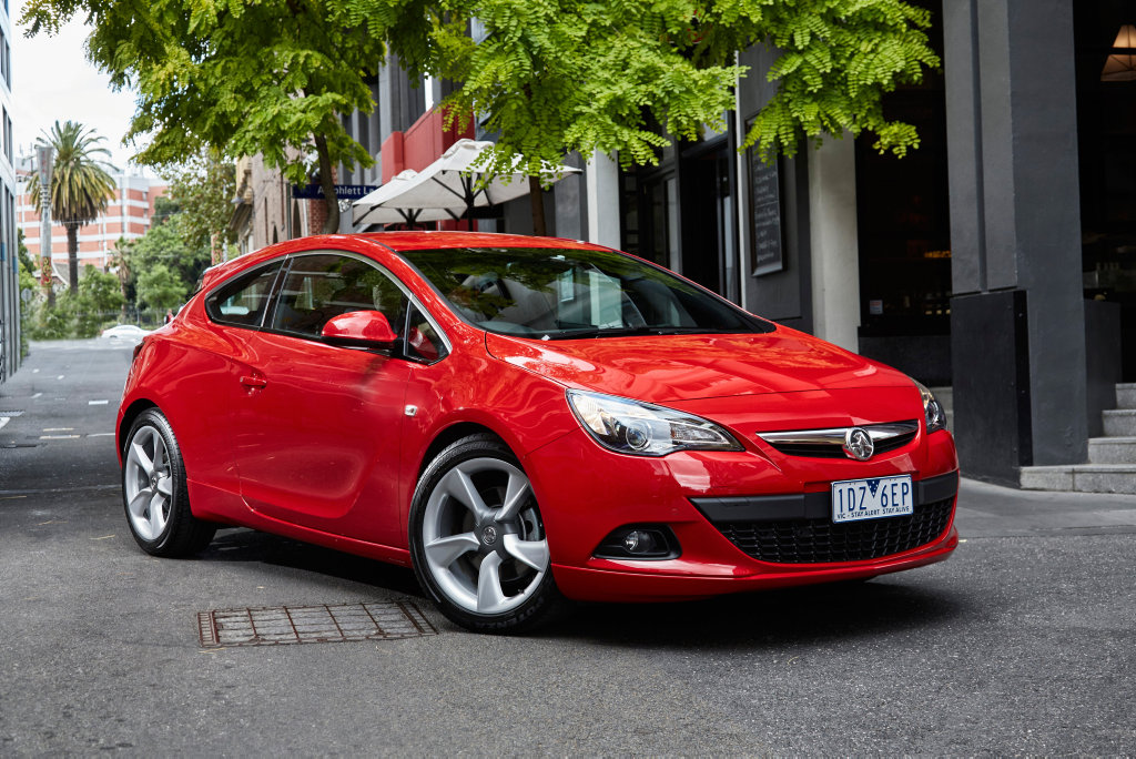 DOING DEALS: Special prices for the older two-door sporty Holden Astra mean it is something of a bargain buy. The GTC Sport can be had for $28,990 drive away with $1000 cash back DOING DEALS: Special prices for the older two-door sporty Holden Astra mean it is something of a bargain buy. The GTC Sport can be had for $28,990 drive away with $1000 cash back