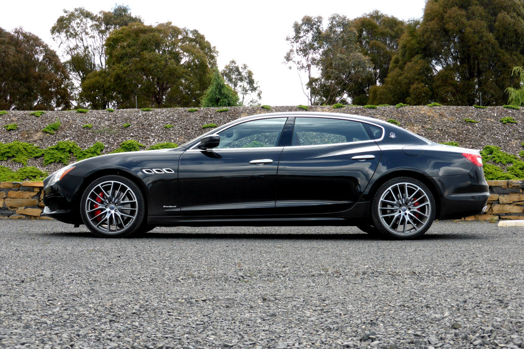 2017 Maserati Quattroporte GTS GranLusso 2017 Maserati Quattroporte GTS GranLusso