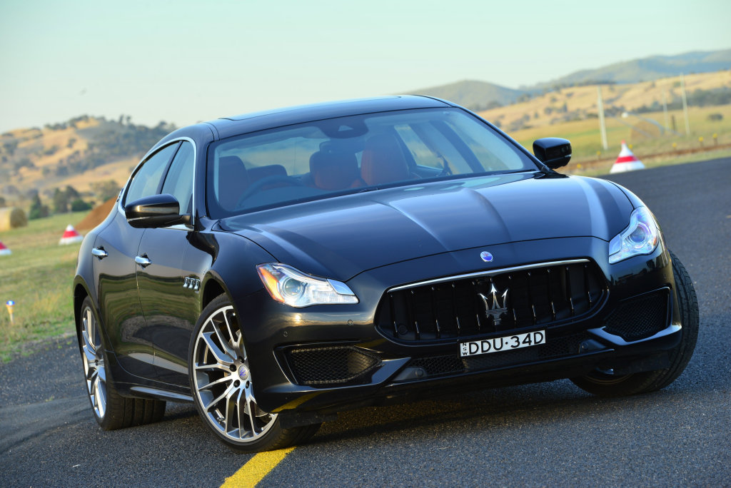 2017 Maserati Quattroporte GTS GranLusso 2017 Maserati Quattroporte GTS GranLusso