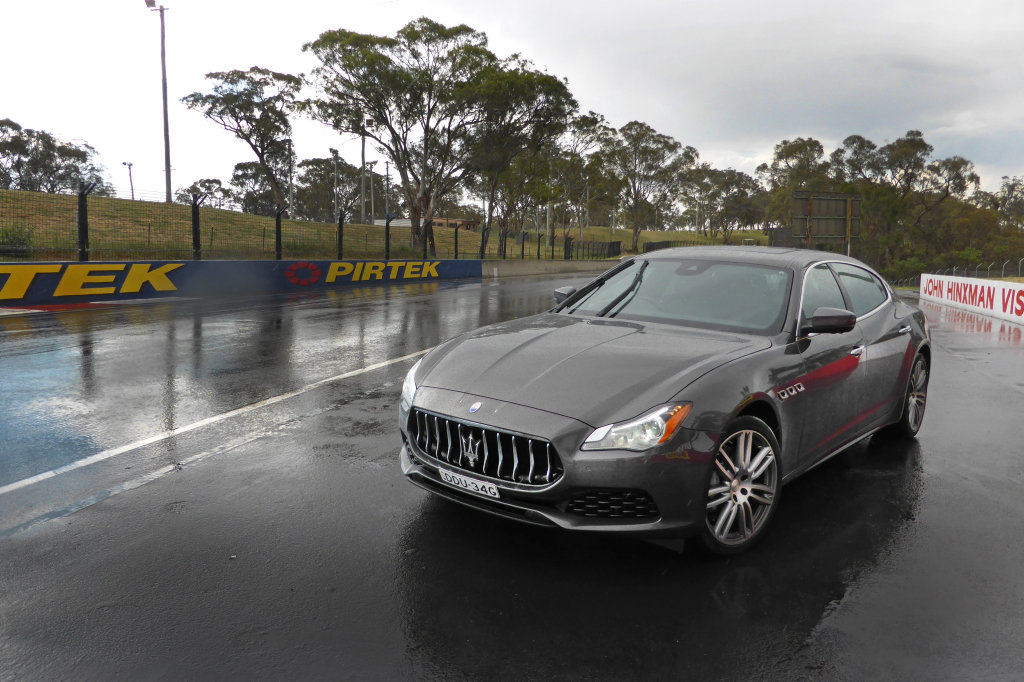 2017 Maserati Quattroporte V6 at Bathurst 2017 Maserati Quattroporte V6 at Bathurst