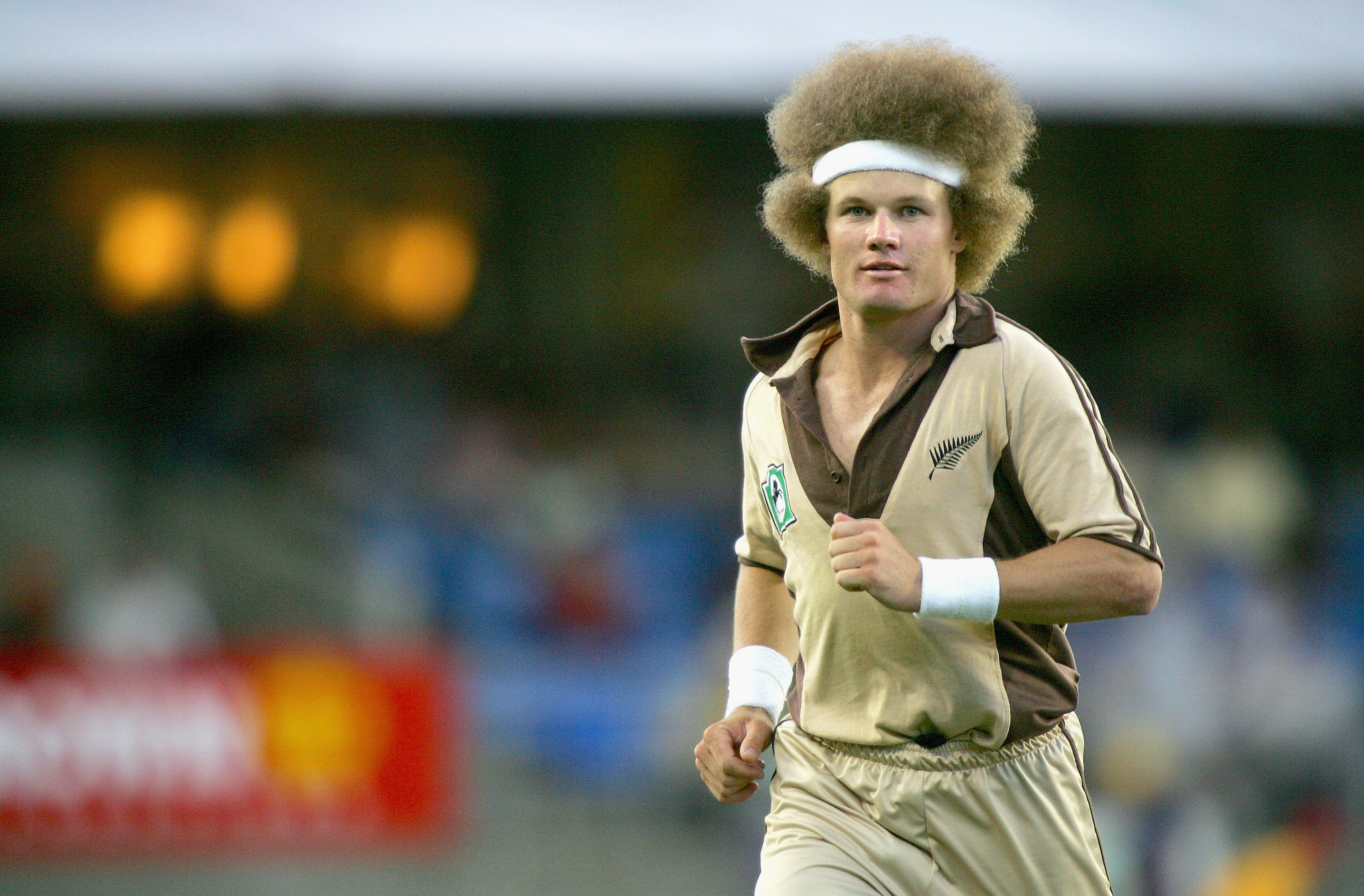 New Zealand's Hamish Marshall during the International Twenty20 game played between the New Zealand Black Caps and Australia at Eden Park on February 17, 2005 in Auckland New Zealand's Hamish Marshall during the International Twenty20 game played between the New Zealand Black Caps and Australia at Eden Park on February 17, 2005 in Auckland