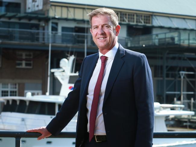 Seven CEO Tim Worner. Seven CEO Tim Worner.