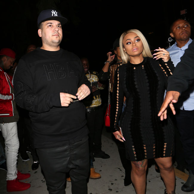 Rob Kardashian and Blac Chyna have split, just a month after the birth of their daughter Dream. Rob Kardashian and Blac Chyna have split, just a month after the birth of their daughter Dream.