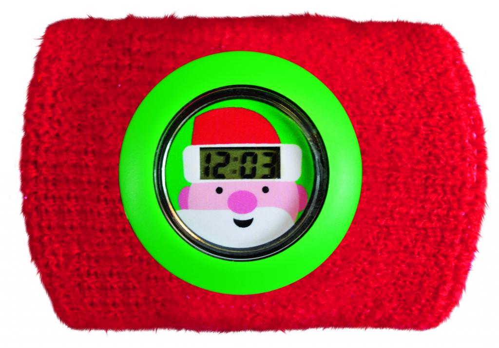 RECALL: Santa toy watch could kill or choke children